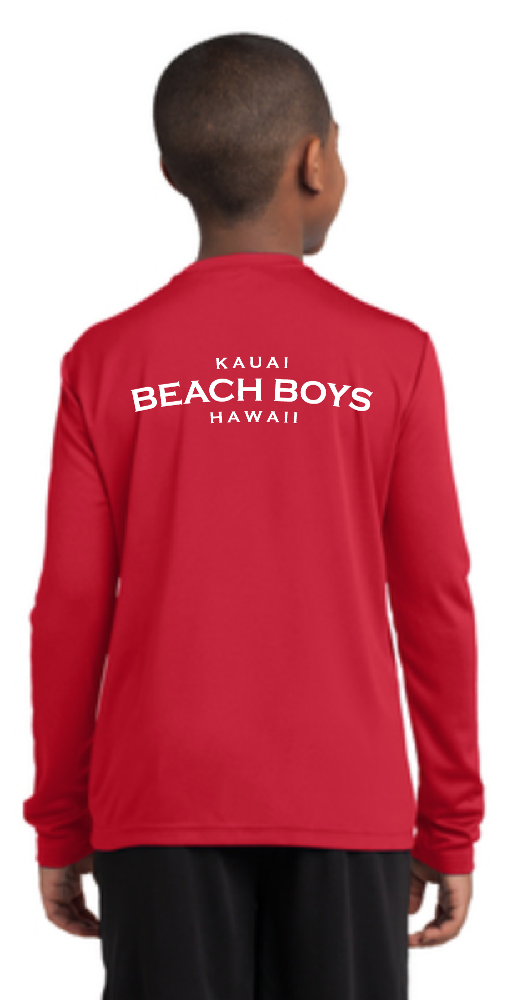 LONG SLEEVE KIDS RASH GUARD