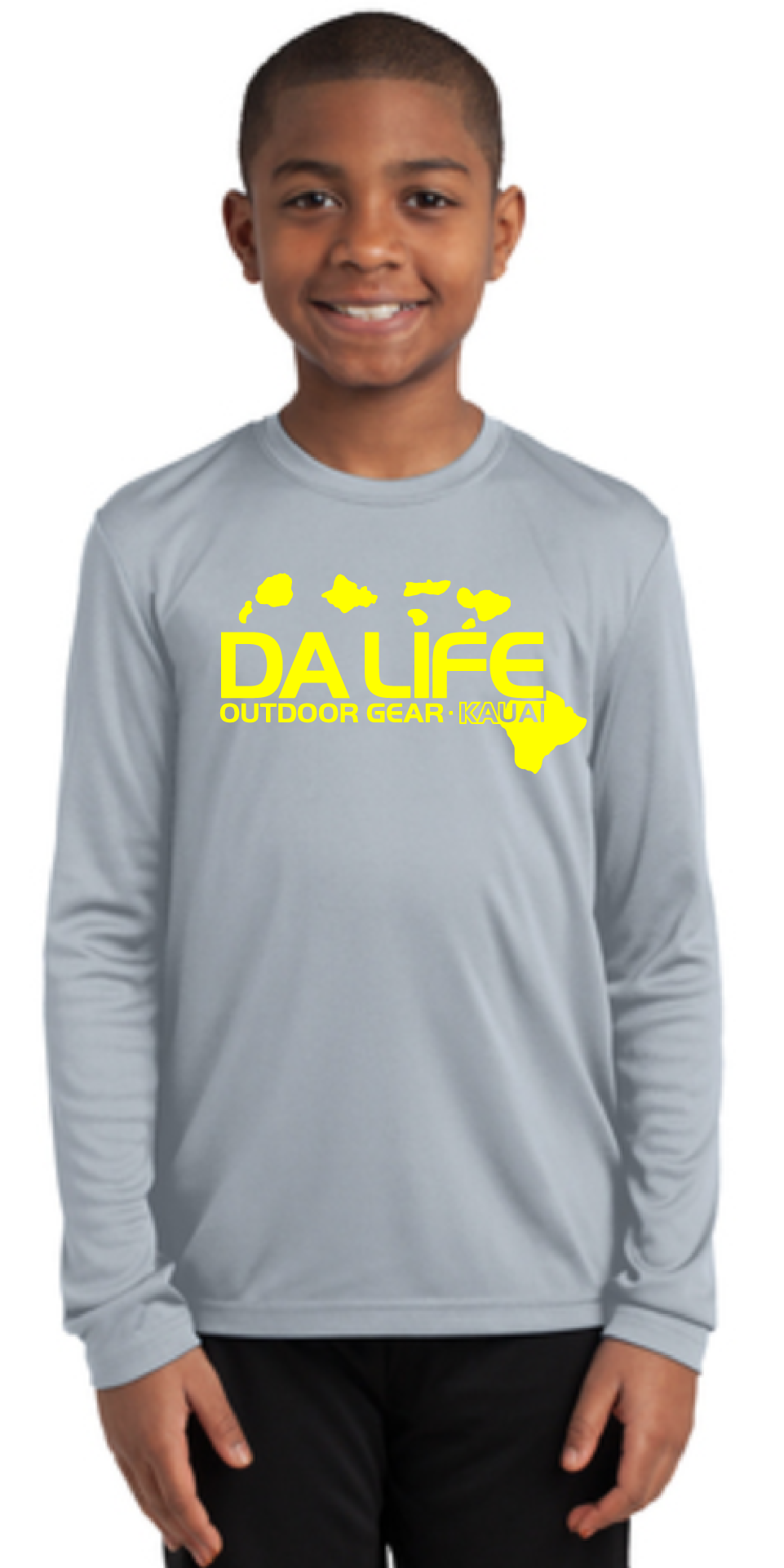 LONG SLEEVE KIDS RASH GUARD
