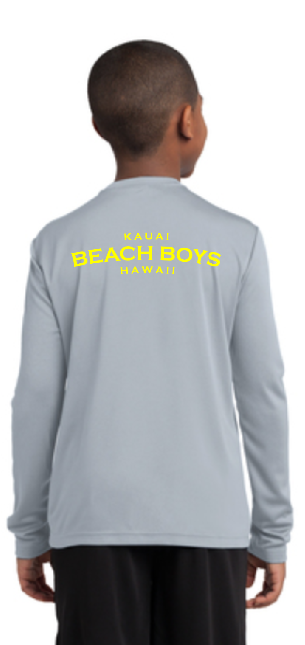 LONG SLEEVE KIDS RASH GUARD