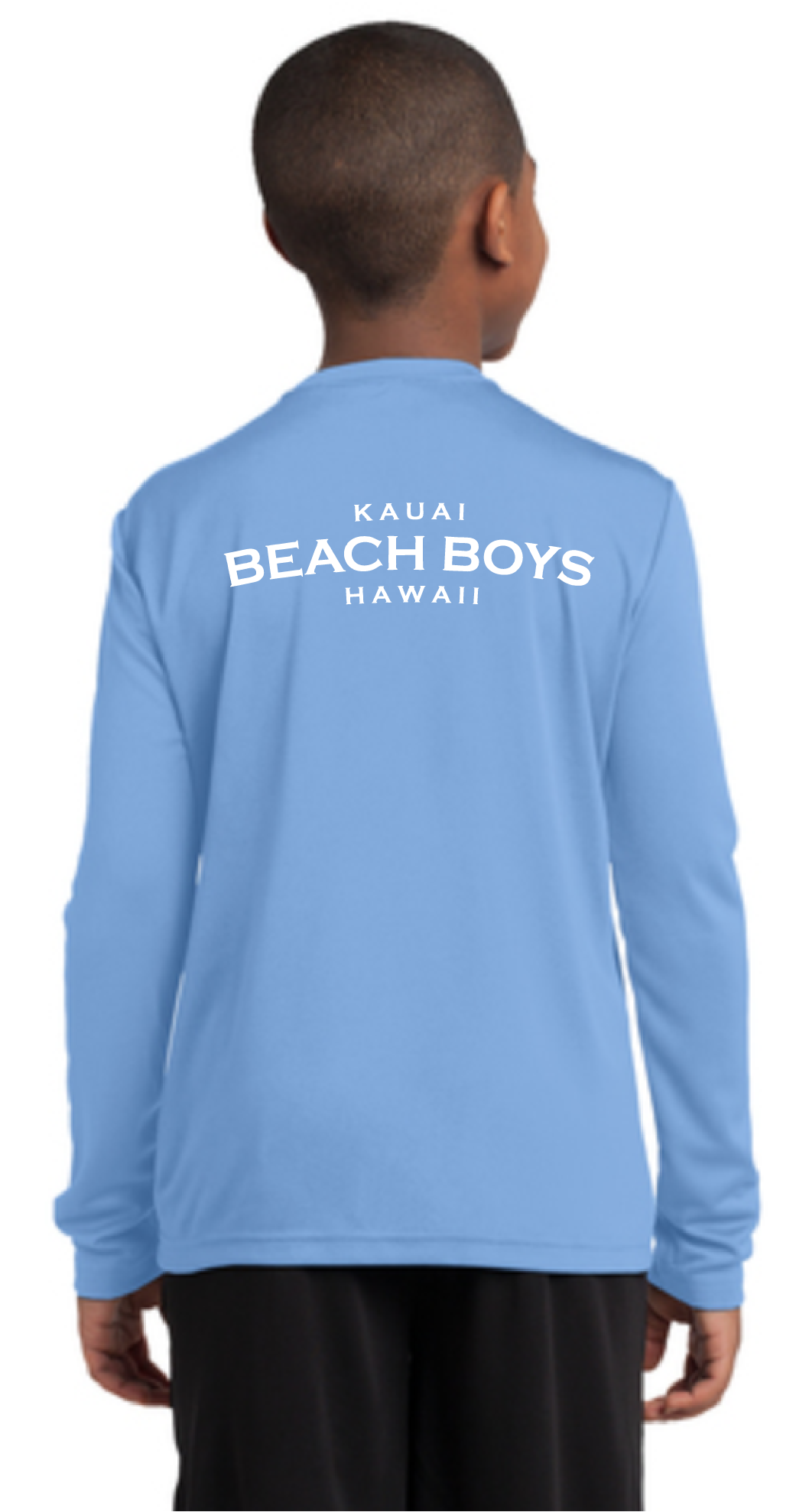 LONG SLEEVE KIDS RASH GUARD