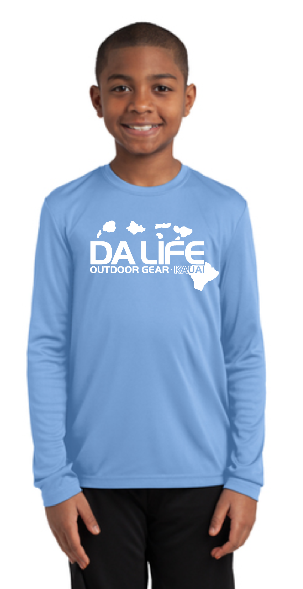 LONG SLEEVE KIDS RASH GUARD 00014