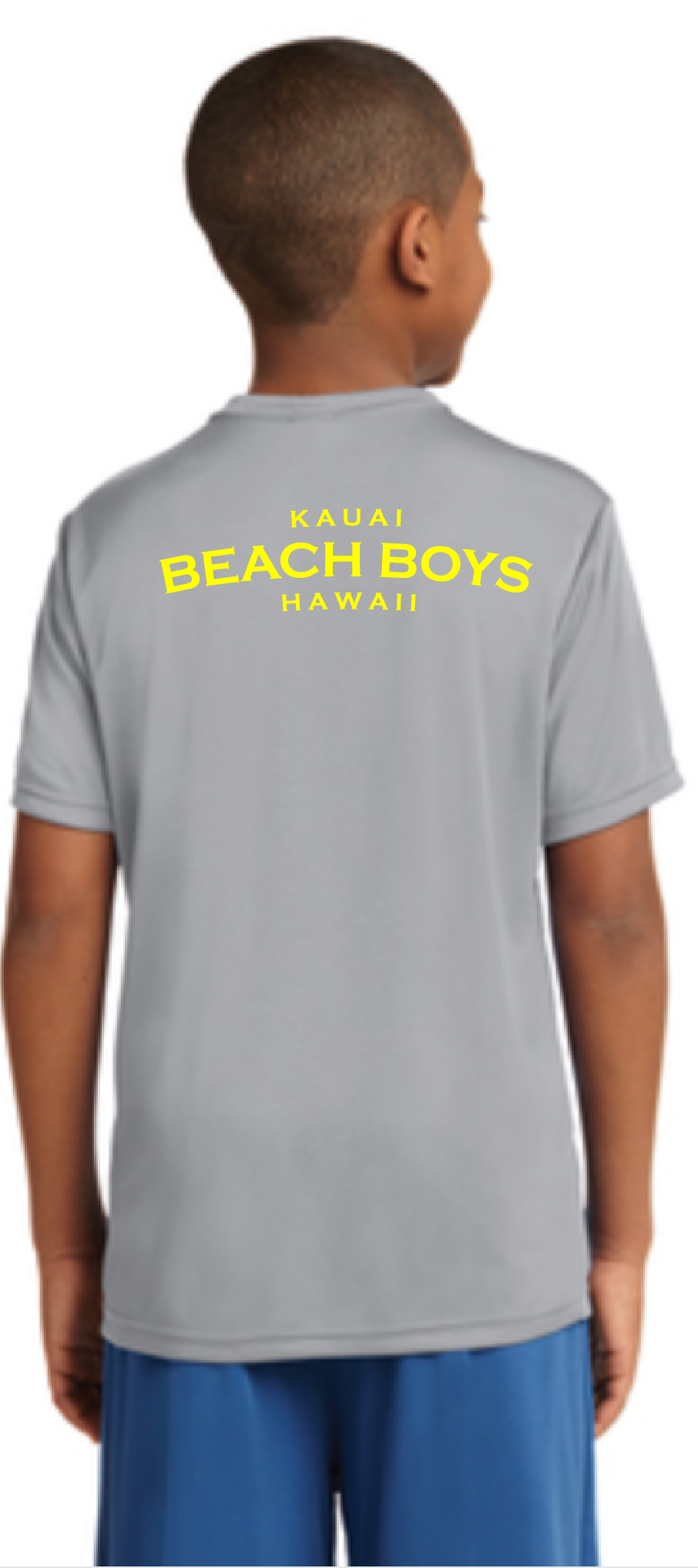 SHORT SLEEVE KIDS RASH GUARD