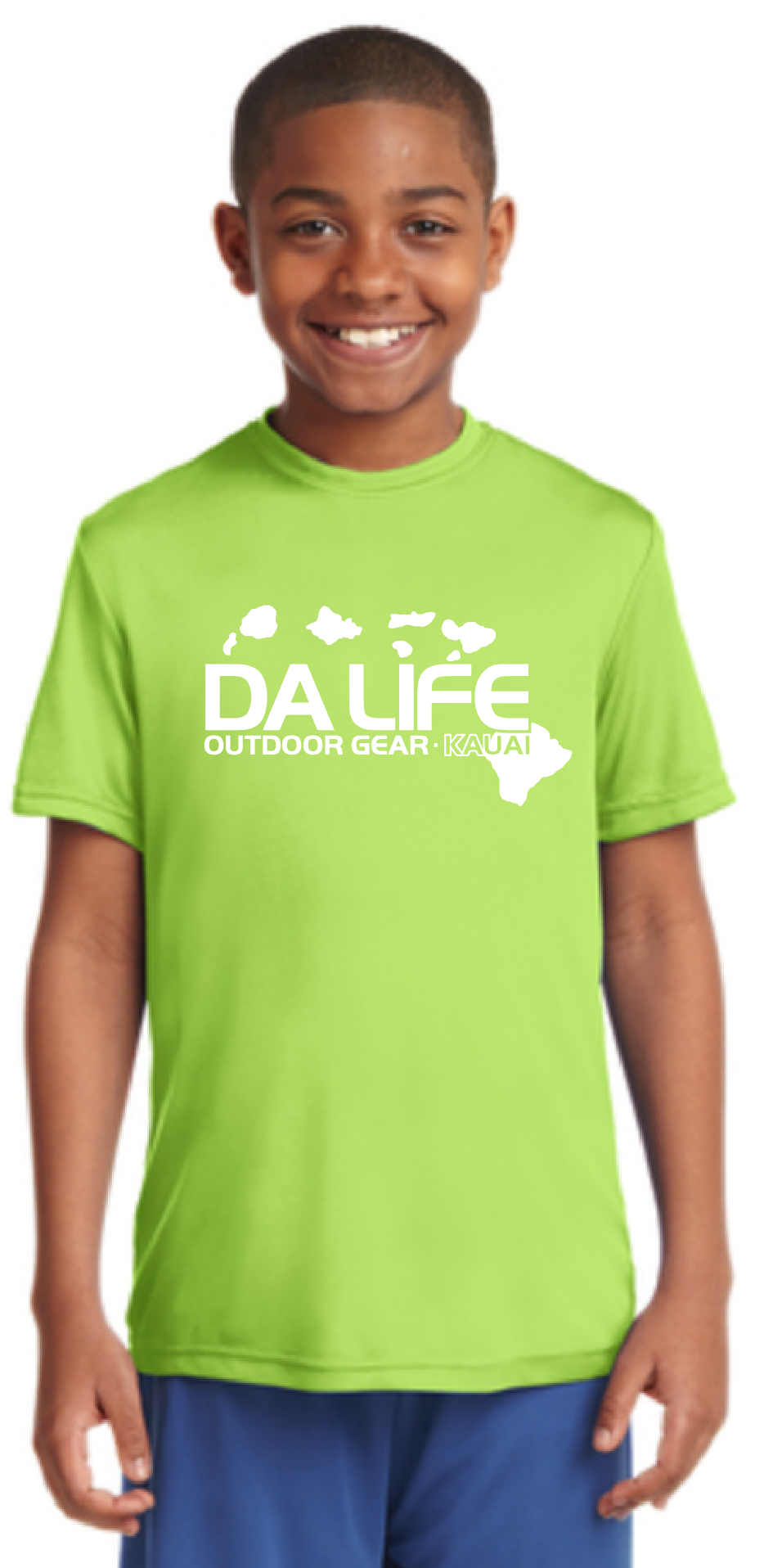 SHORT SLEEVE KIDS RASH GUARD