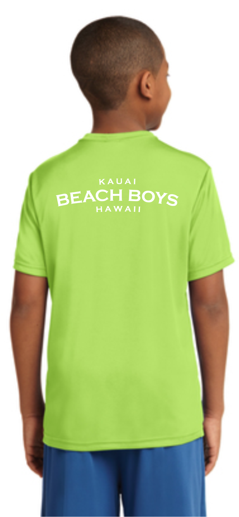 SHORT SLEEVE KIDS RASH GUARD