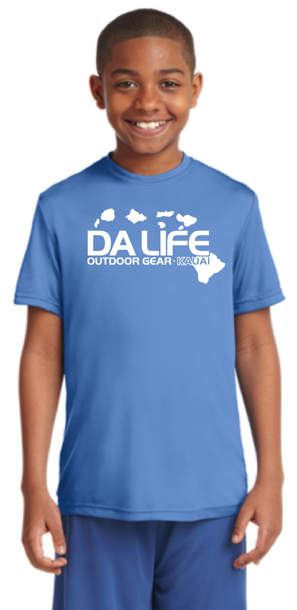 SHORT SLEEVE KIDS RASH GUARD