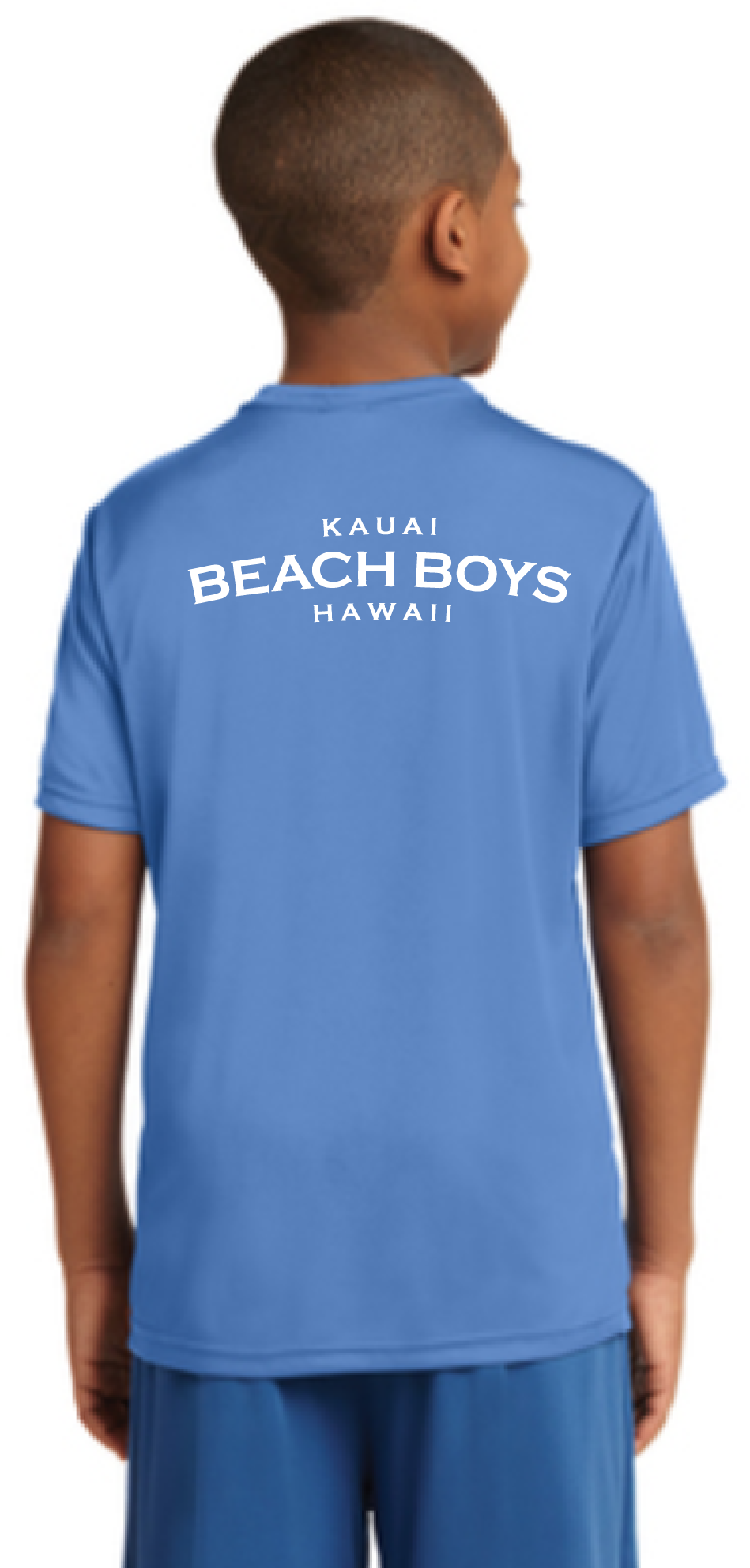 SHORT SLEEVE KIDS RASH GUARD