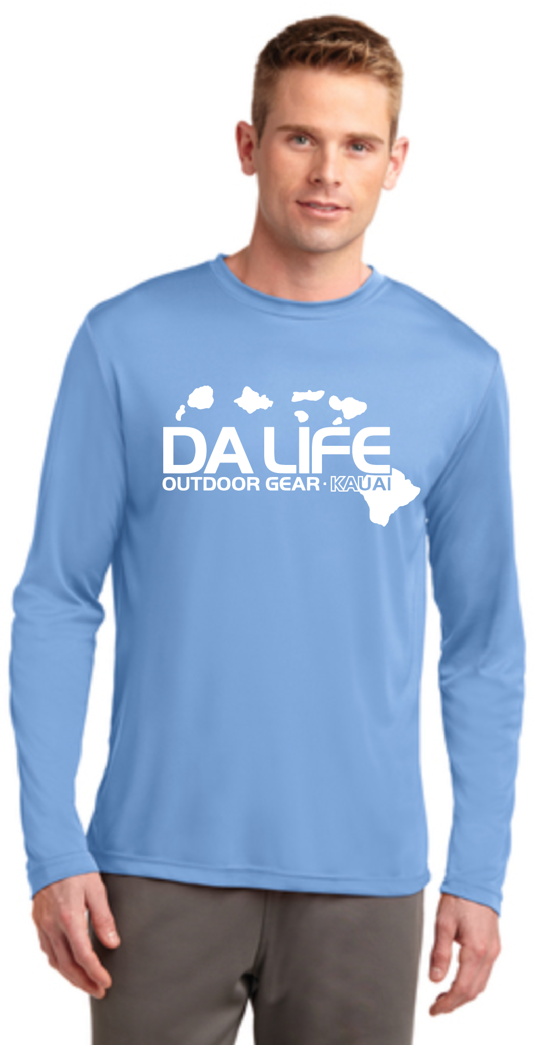 LONG SLEEVE ADULT RASH GUARD