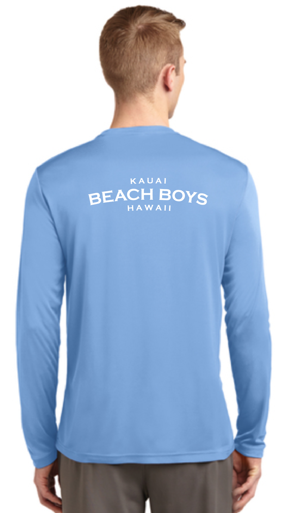 LONG SLEEVE ADULT RASH GUARD