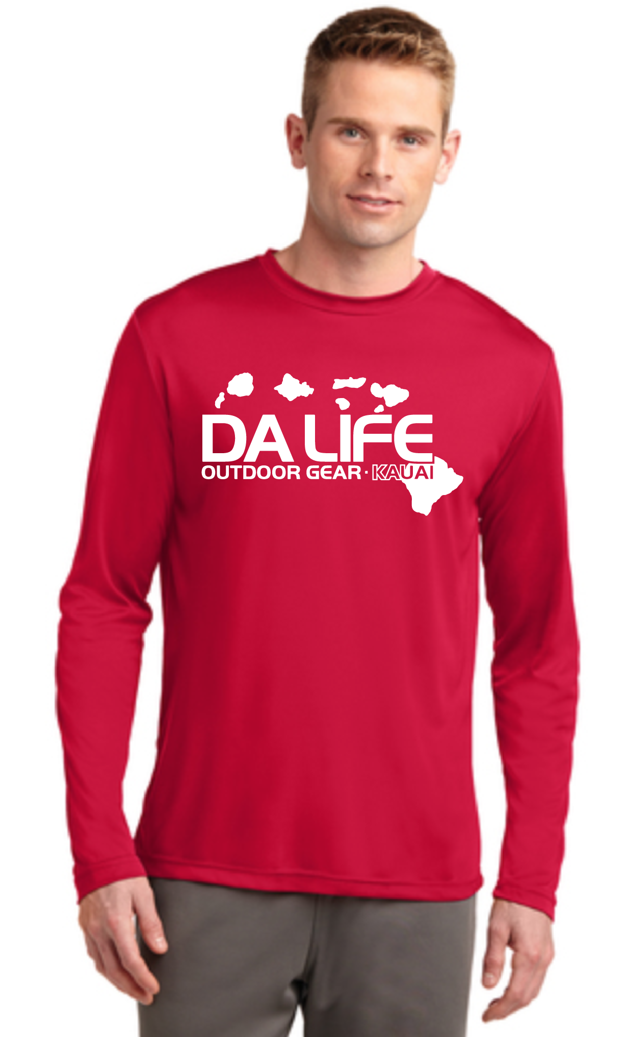 LONG SLEEVE ADULT RASH GUARD