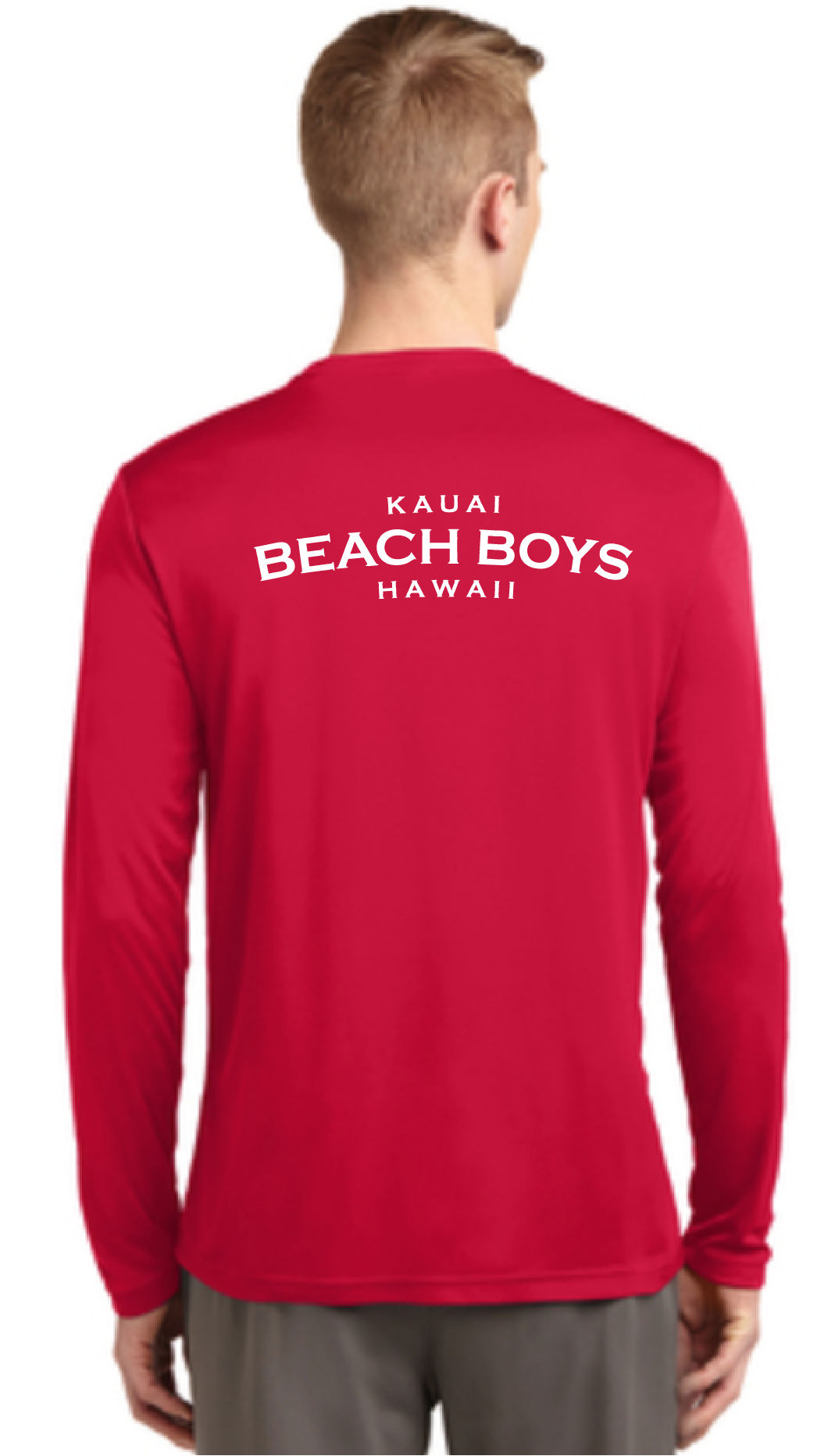 LONG SLEEVE ADULT RASH GUARD