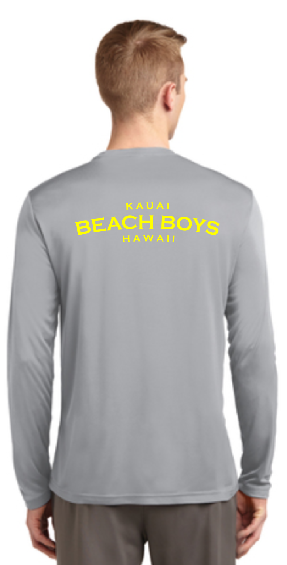 LONG SLEEVE ADULT RASH GUARD