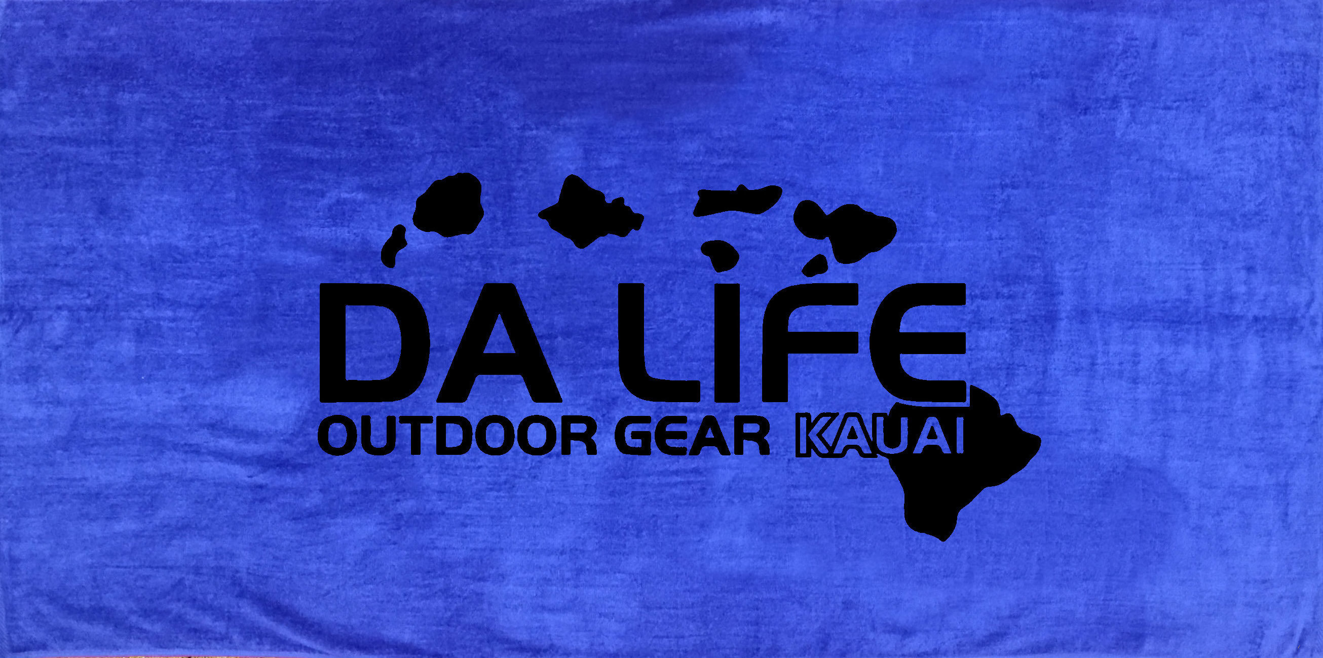 DA LIFE BEACH TOWEL