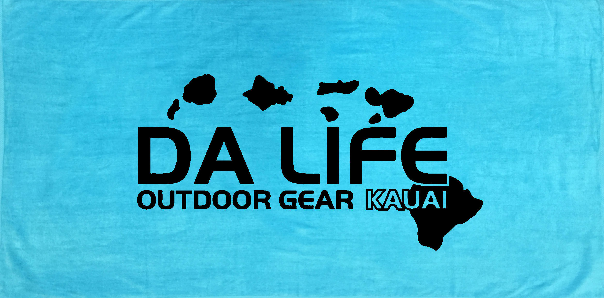 DA LIFE BEACH TOWEL