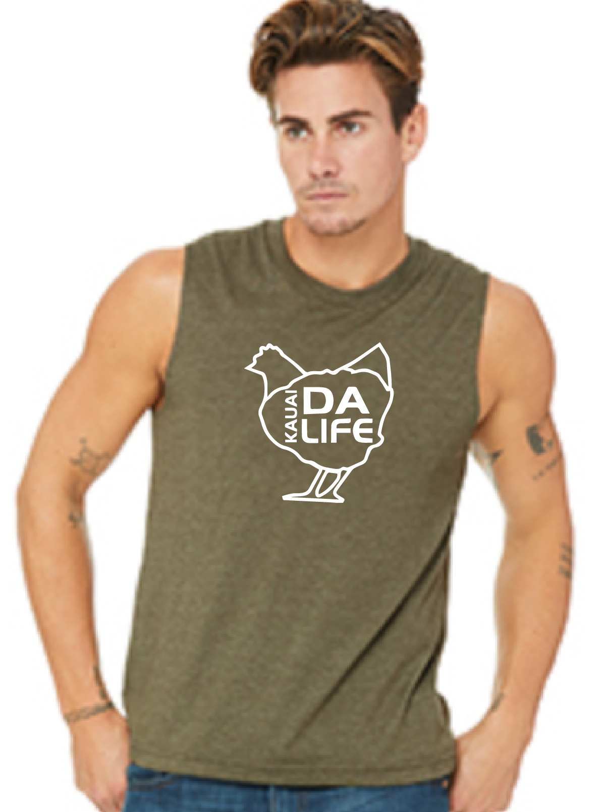MEN CHICKEN TANK