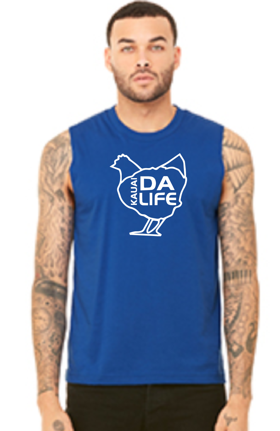 MEN CHICKEN TANK