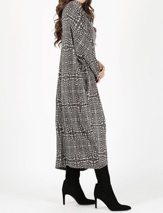 Nina Simone Oversized Dress