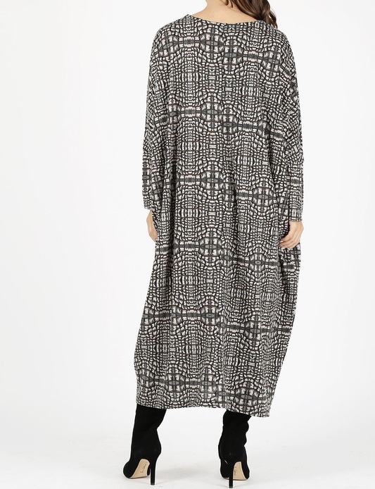 Nina Simone Oversized Dress