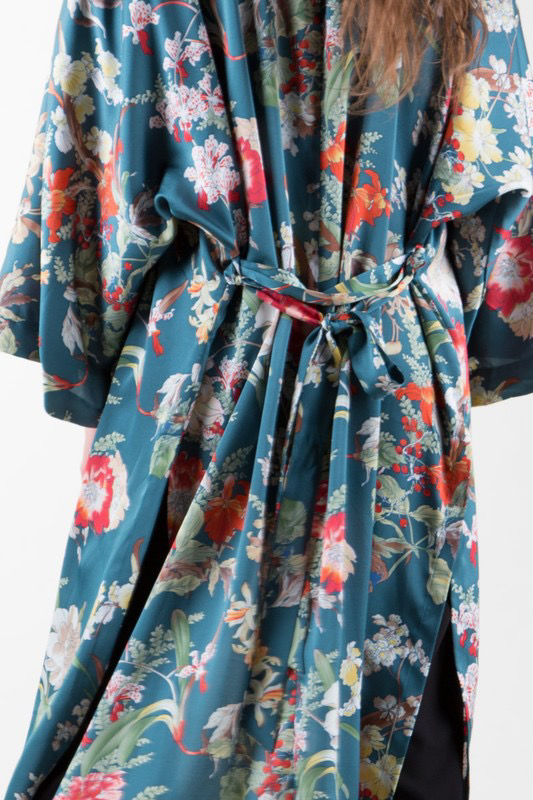 Botanical Gardens Kimono