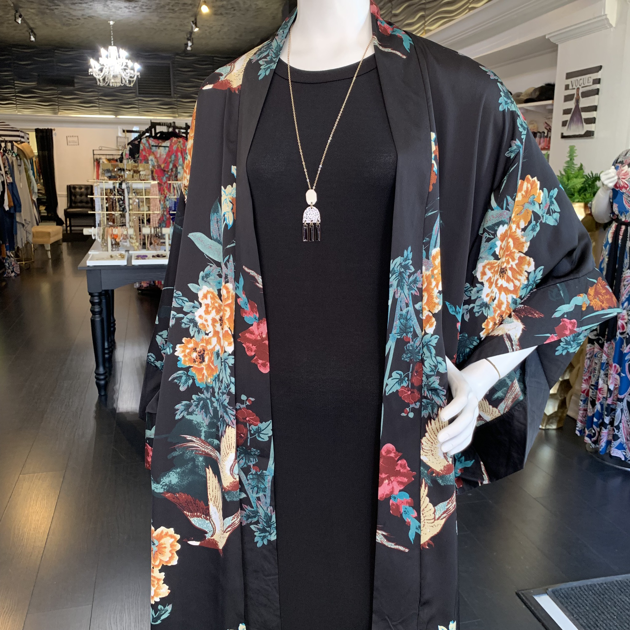 Garden Party Duster