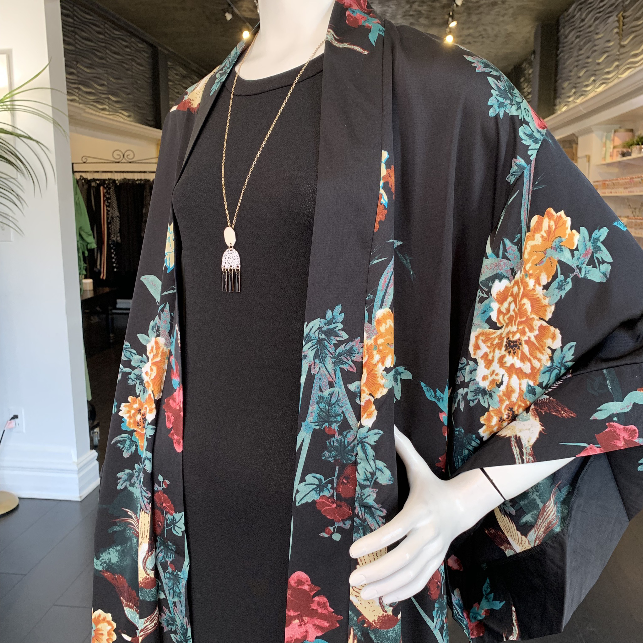 Garden Party Duster