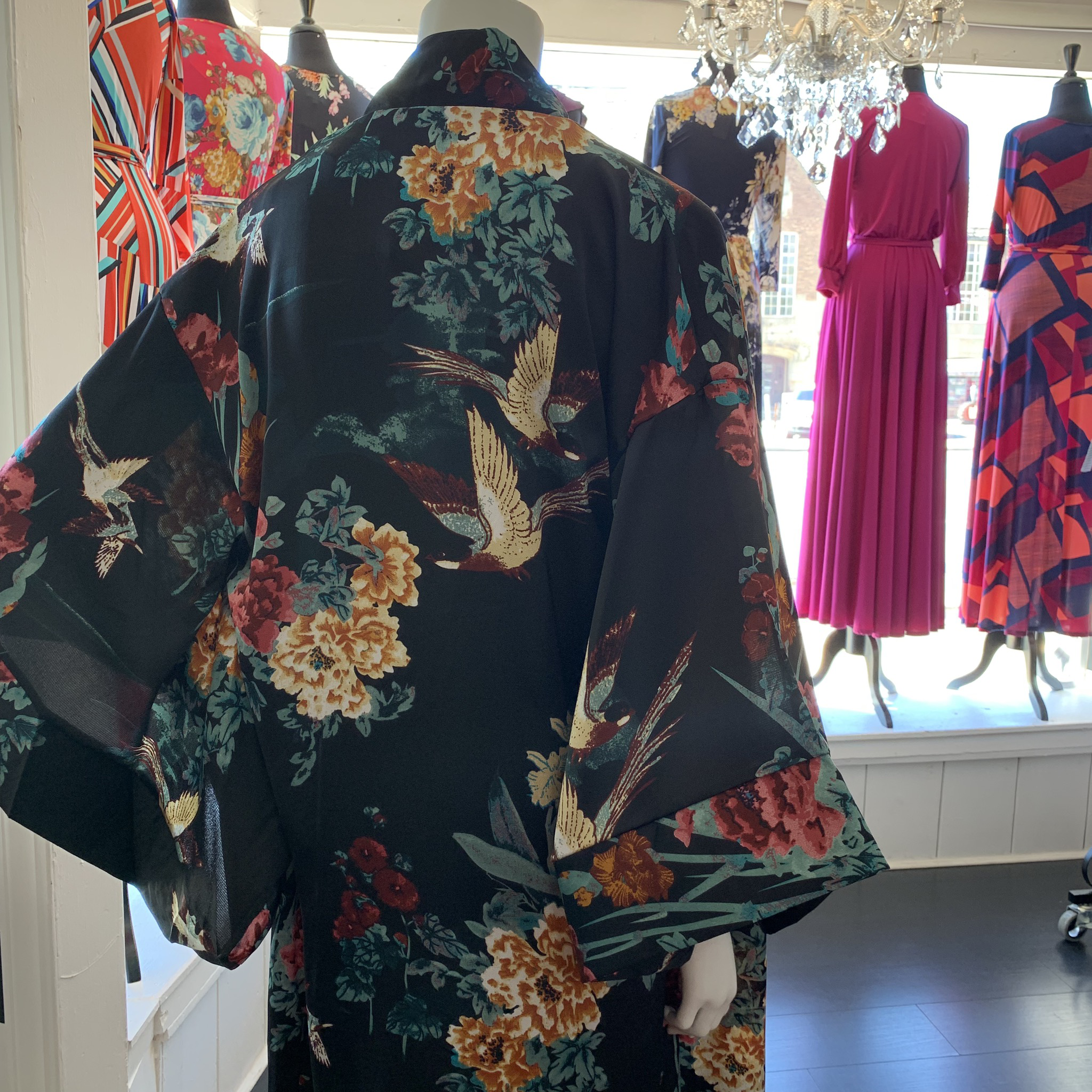 Garden Party Duster