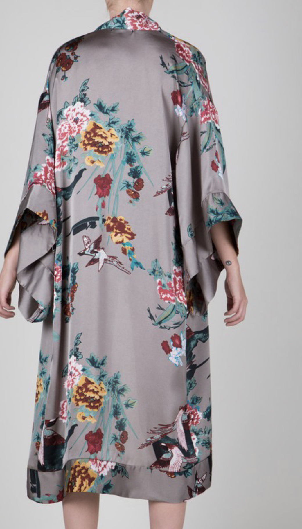 Garden Party Duster