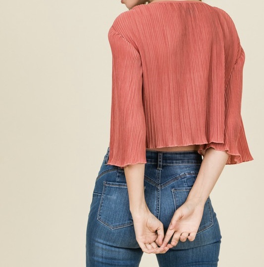 Sunset Lounge Top