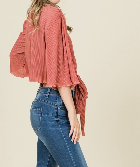Sunset Lounge Top