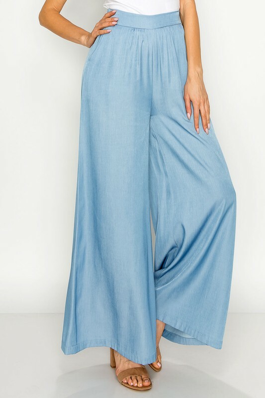 Walk It Wide Leg Denim