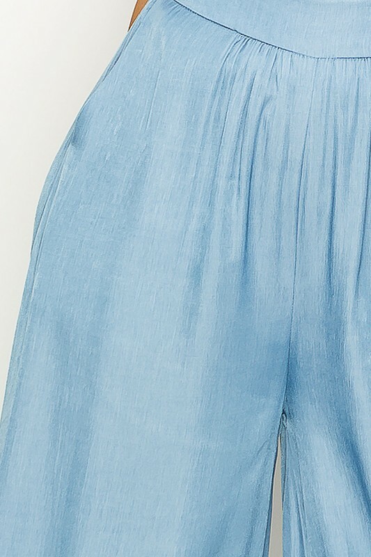 Walk It Wide Leg Denim