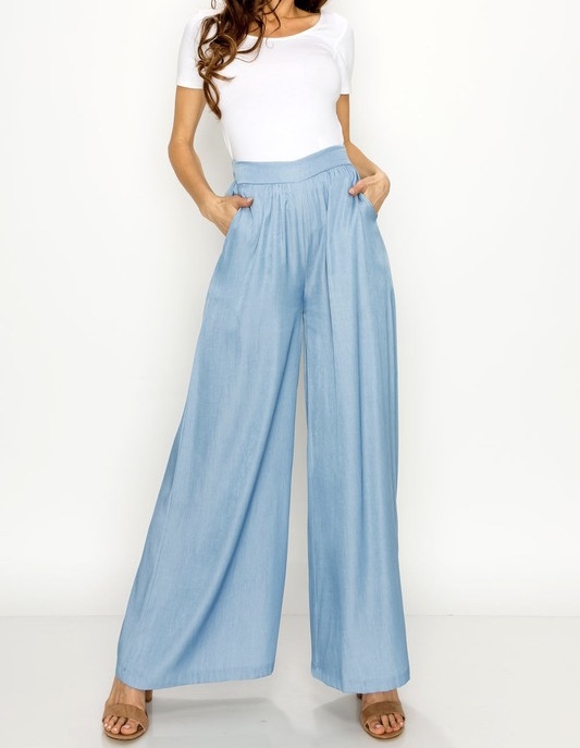 Walk It Wide Leg Denim