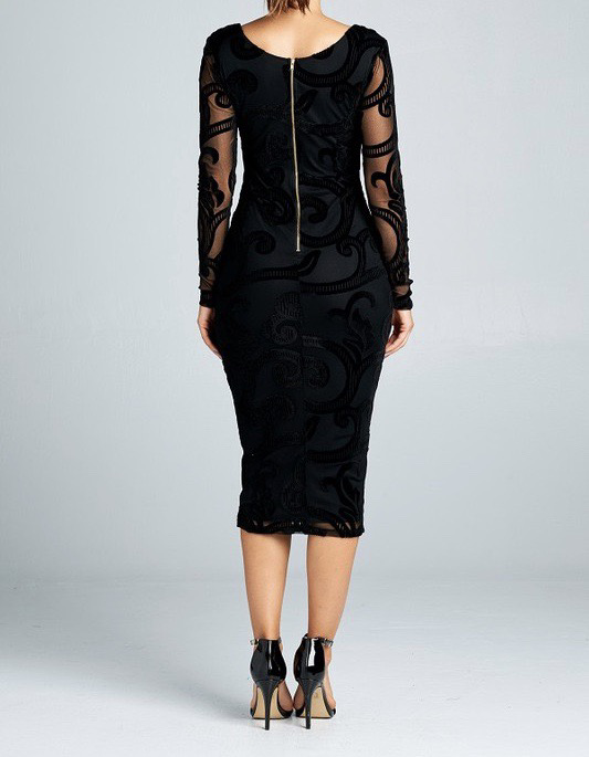 Dance All Night Dress