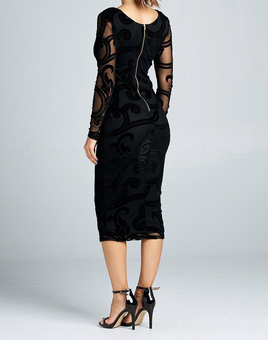 Dance All Night Dress
