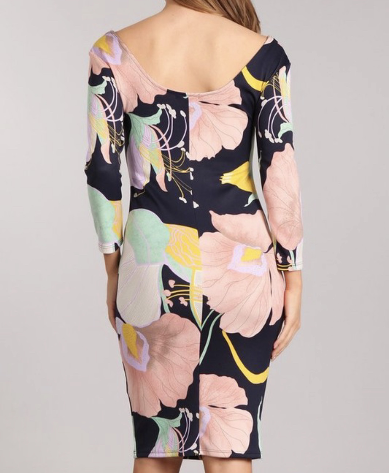 Blush & Blossom Dress