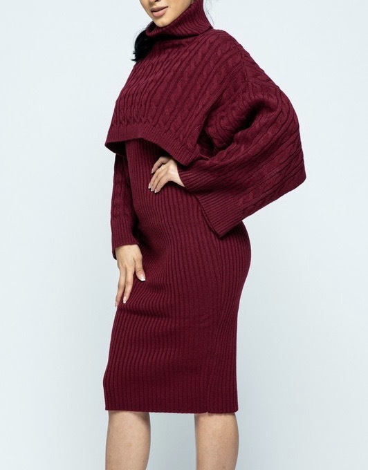 Gina 2pc Sweater Set UP2P822-GINA