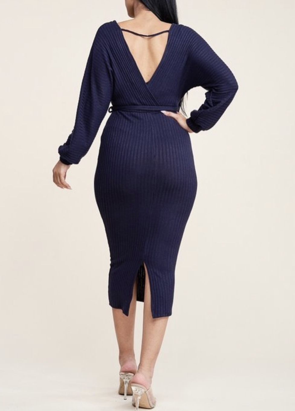 Lauren Ribbed Dress