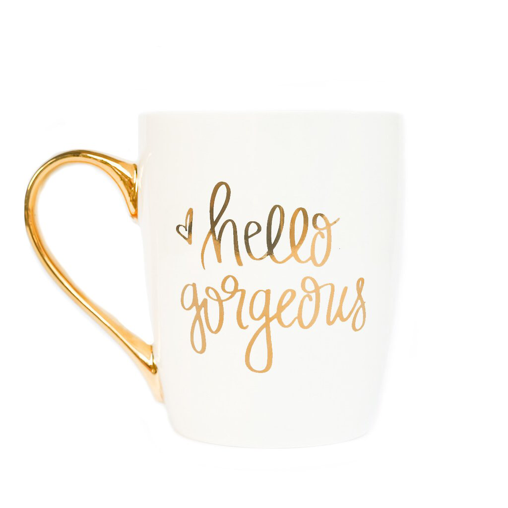 Hello Gorgeous Coffee Mug UPHG001-SWDCM-HG