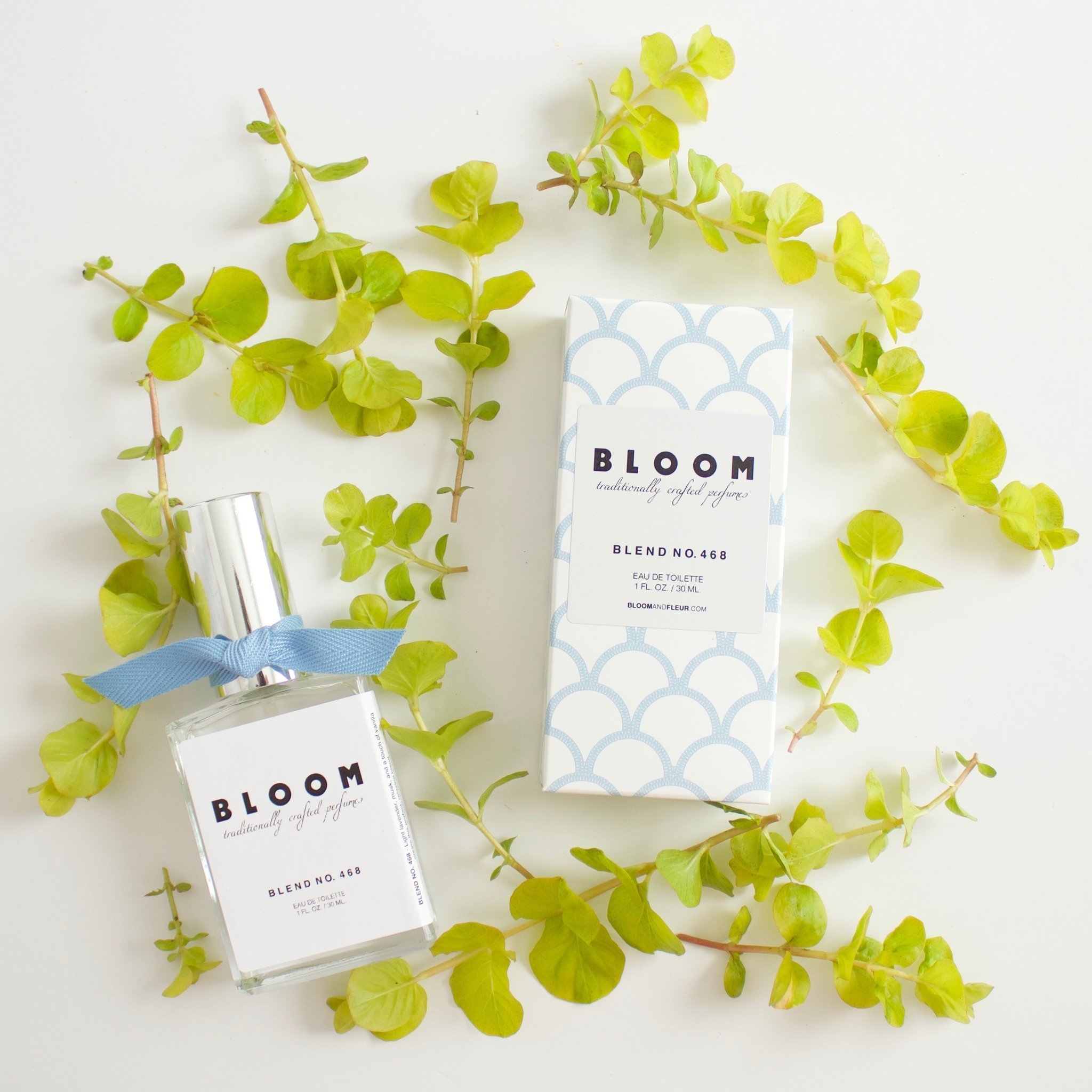 Bloom Perfume - Blend no. 468 UPHG001-BF-B468