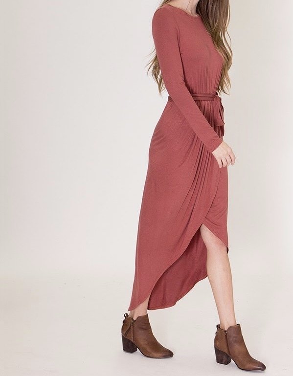 Malinda Dress-Side