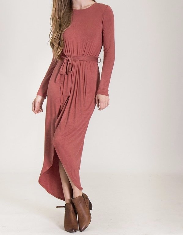 Malinda Dress-Front