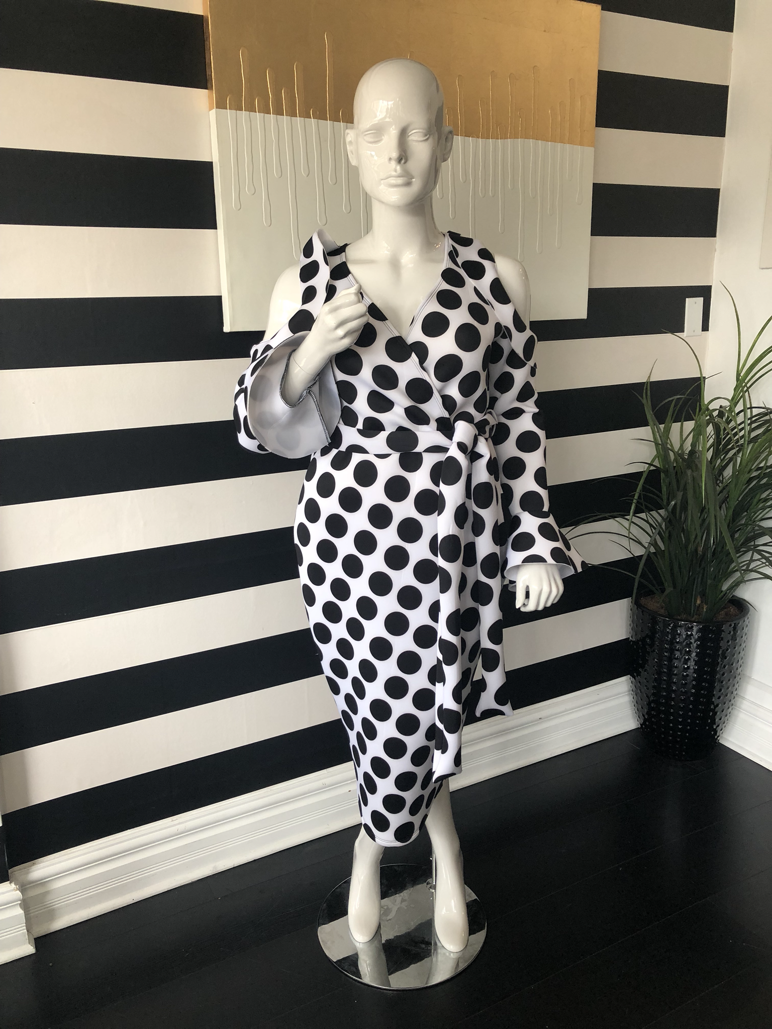 All The Dots Dress
