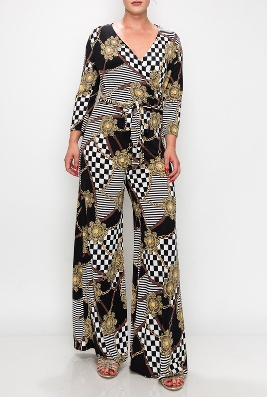 Excuse Me Miss - Checkered UPJS626-EXCUSEMEMISS-CHECKERED