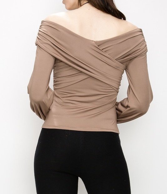 Back View Taupe