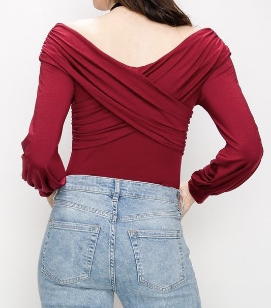 Back View Wine