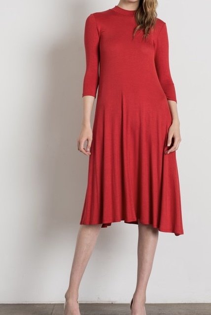 Red Front View
