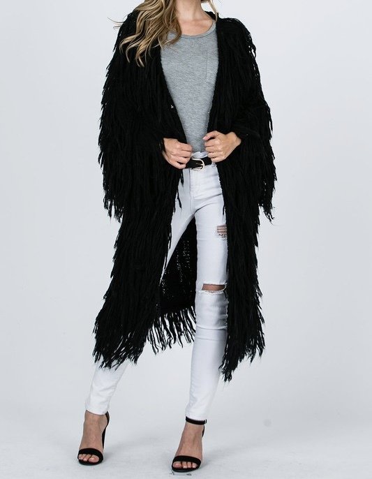 Shaggy Sweater UPSW664-SHAGGY