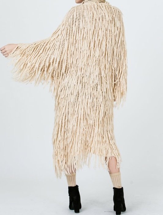 Taupe Back View