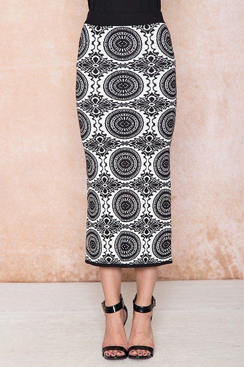 Samara Knit Skirt UPSK669-SAMARA