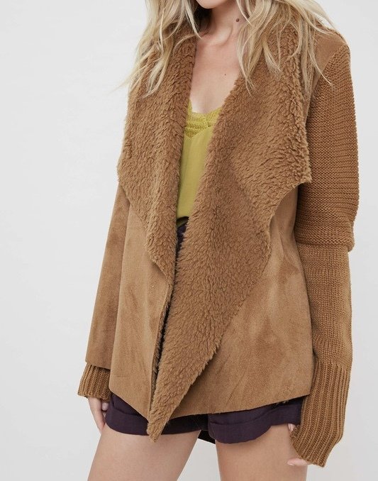 Furry Sweater UPSW661-FURRY