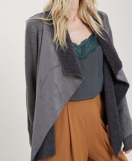 Grey Front View